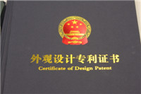 獲得外觀設計專利 獲得外觀設計專利